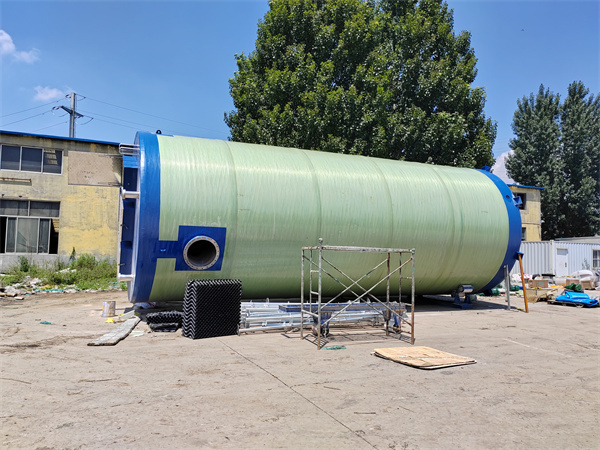 預(yù)制泵站一體化價格表