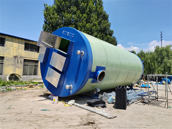 智能型一體化泵站的特點(diǎn)